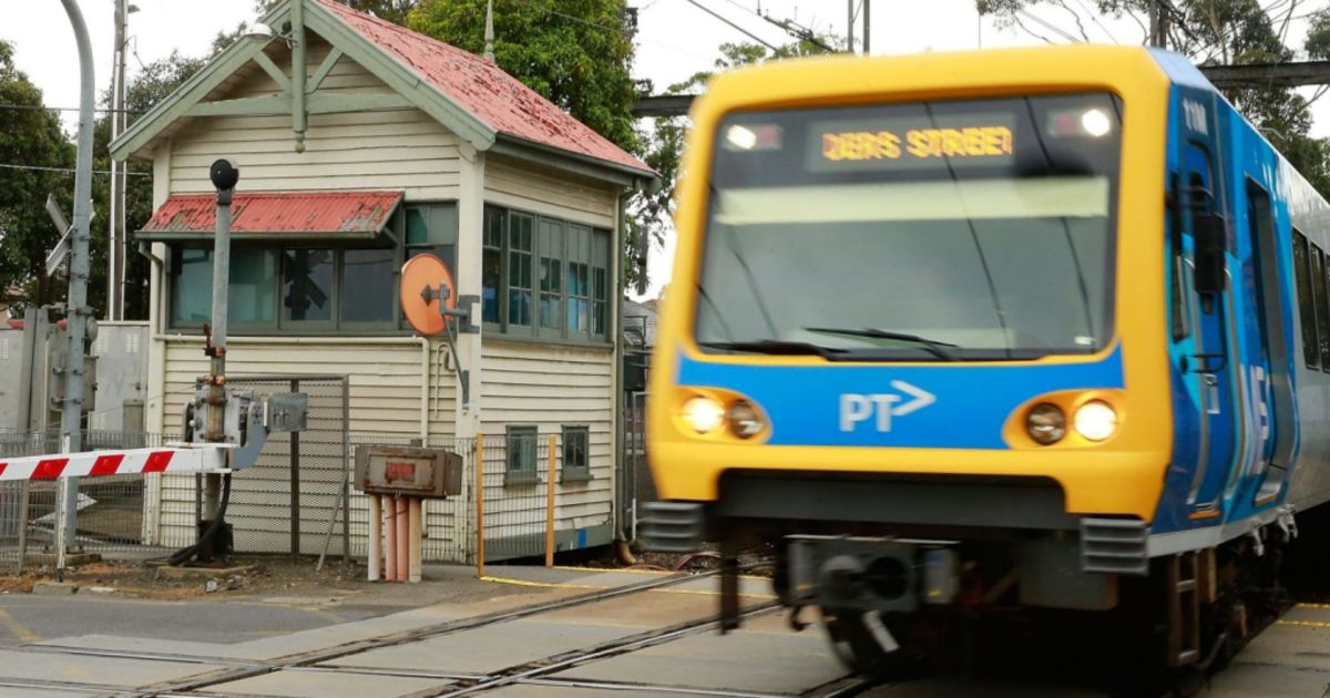 Melbourne Train Stations How House Prices Track Along The Lines