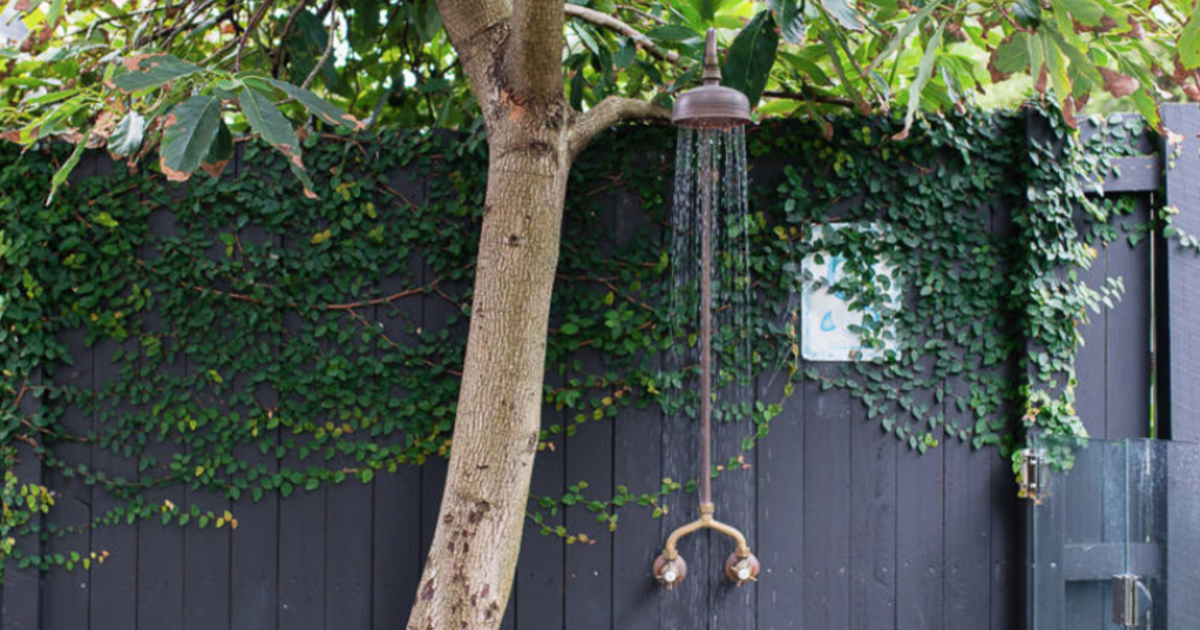 14 Amazing Outdoor Shower Ideas To Enjoy Showering Outdoors Outdoor 7288