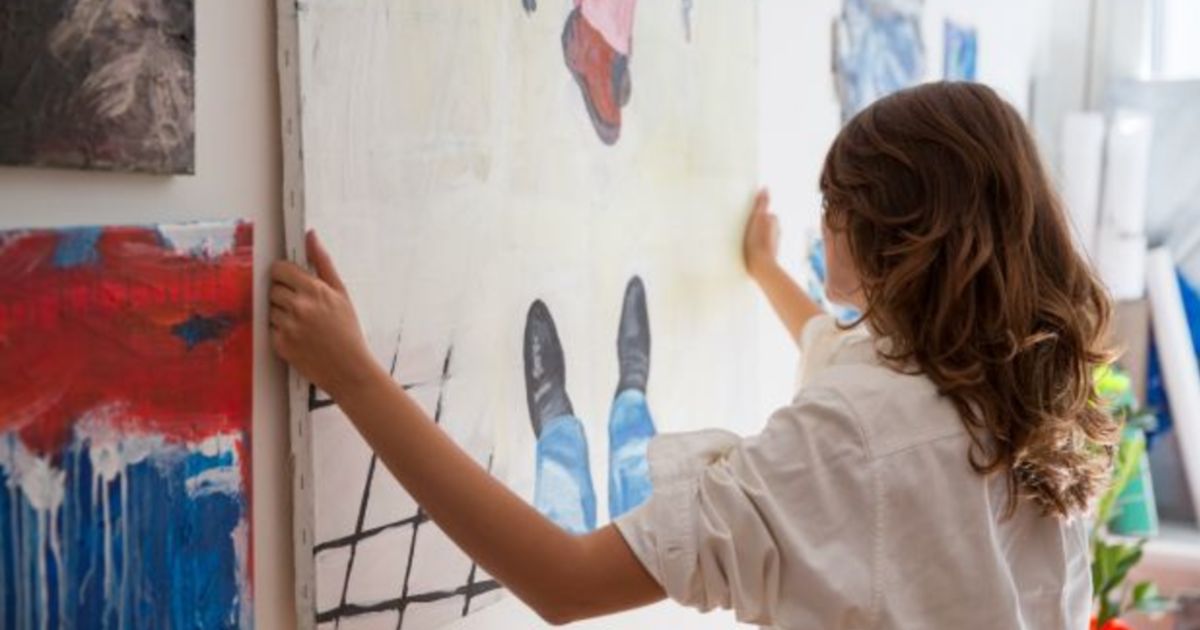 How to make a house a home Why art was just the thing we needed