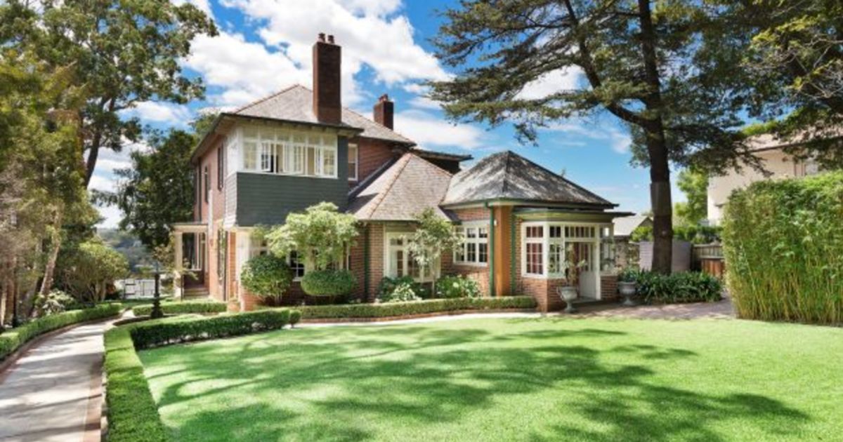 Former treasurer Joe Hockey sells Hunters Hill mansion for 8 million
