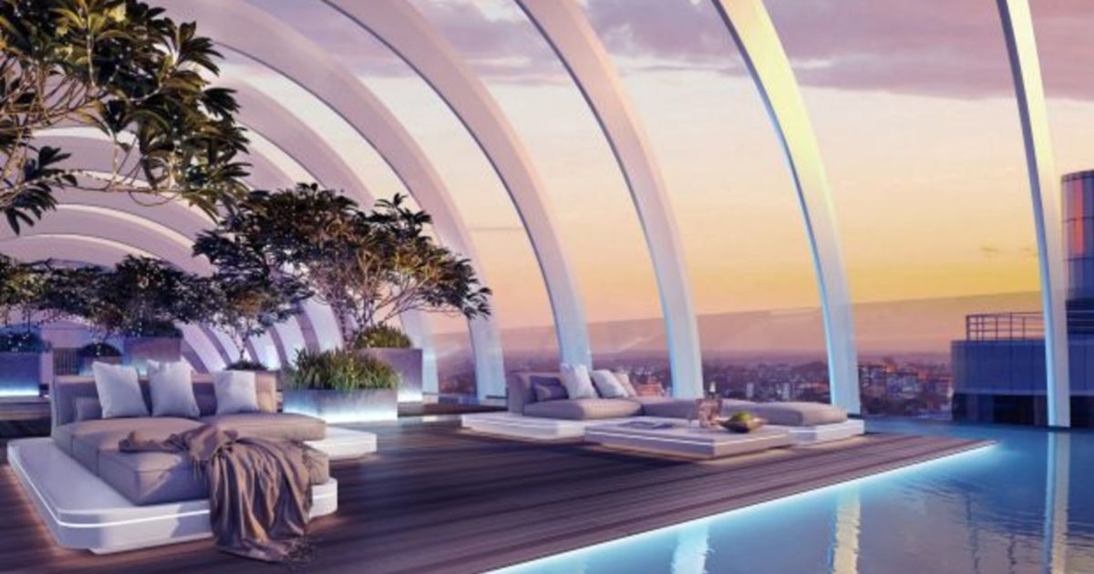 Elite Downsizers Race For New Luxury Apartments By Architect Koichi