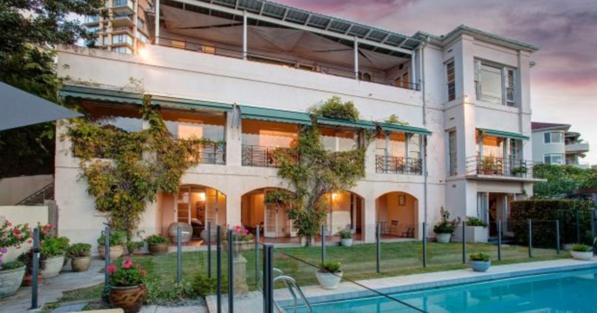 Rupert Murdoch’s former Darling Point home listed for the first time in
