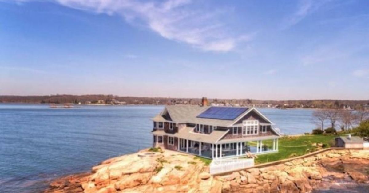Private island 90 minutes from New York for sale for 6.5 million