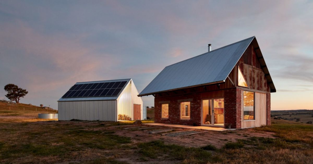 Architecture without ego An offthegrid cabin on a Architecture without ego An offthegrid cabin on a