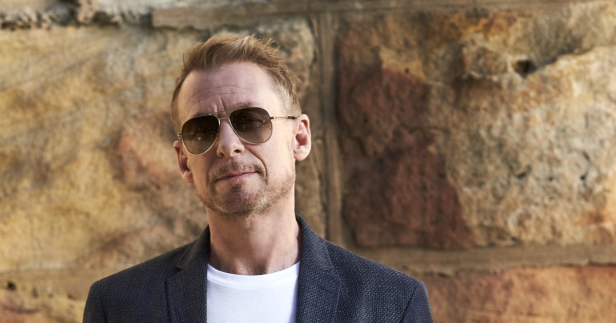 Richard Roxburgh The Rake Star Talks Acting Fatherhood And Family