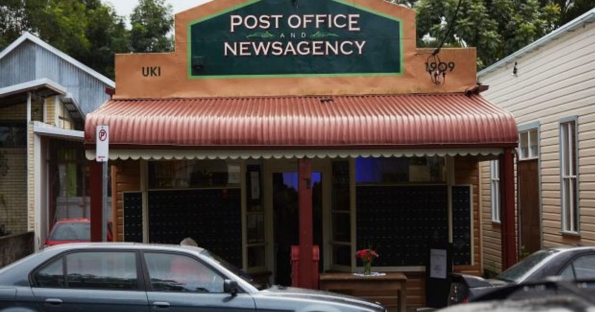 Uki The Country Town With The Hippest Post Office In Australia