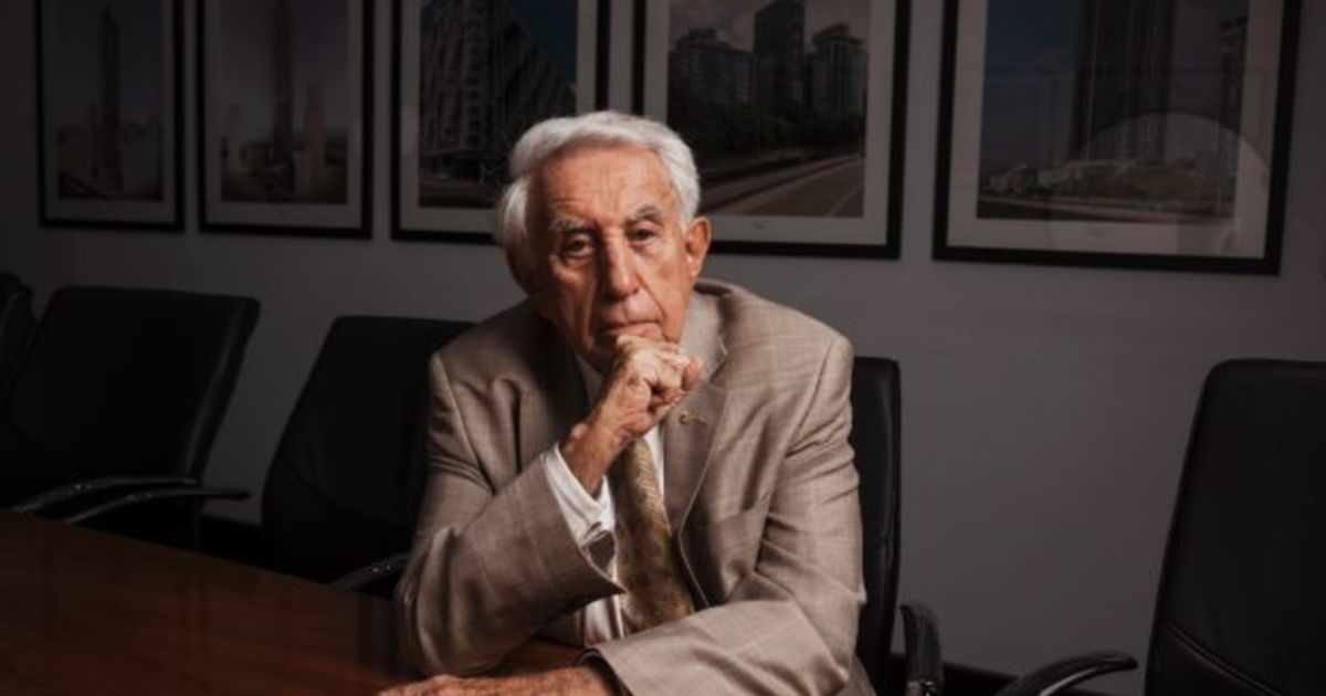 How billionaire Harry Triguboff went from first-home buyer to property
