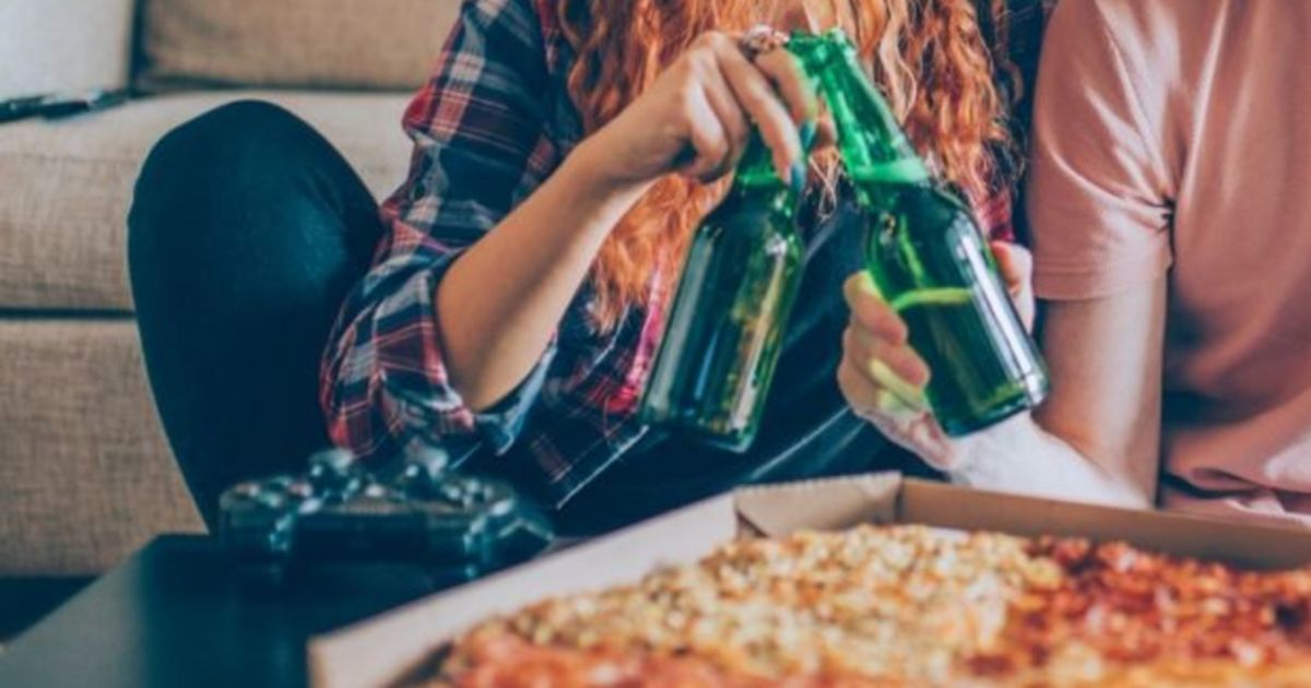 Is eating dinner on the couch bad for you? A psychologist weighs in