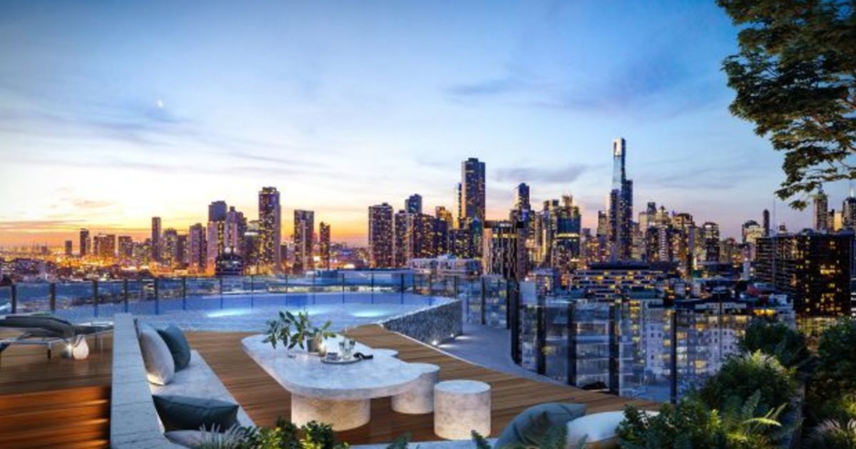 Forget Relax This New South Melbourne Apartment Tower Is All About Relux