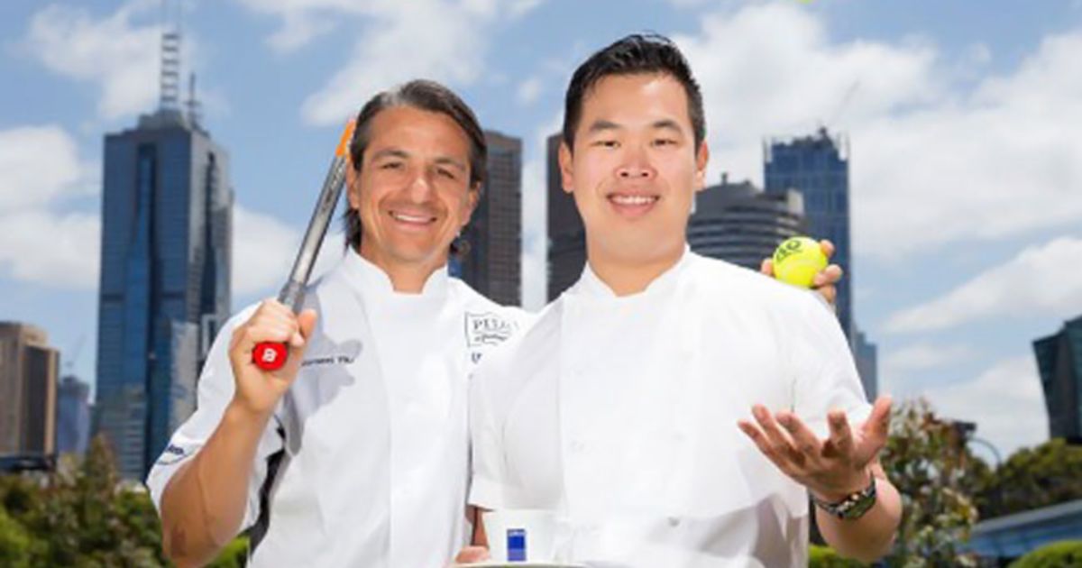 The best VIP stands at the 2017 Australian Open