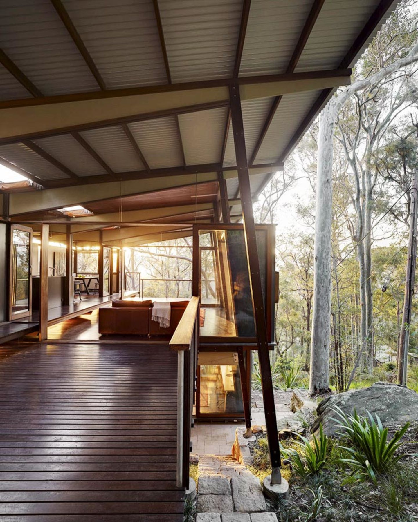 A sense of sanctuary connected to the landscape