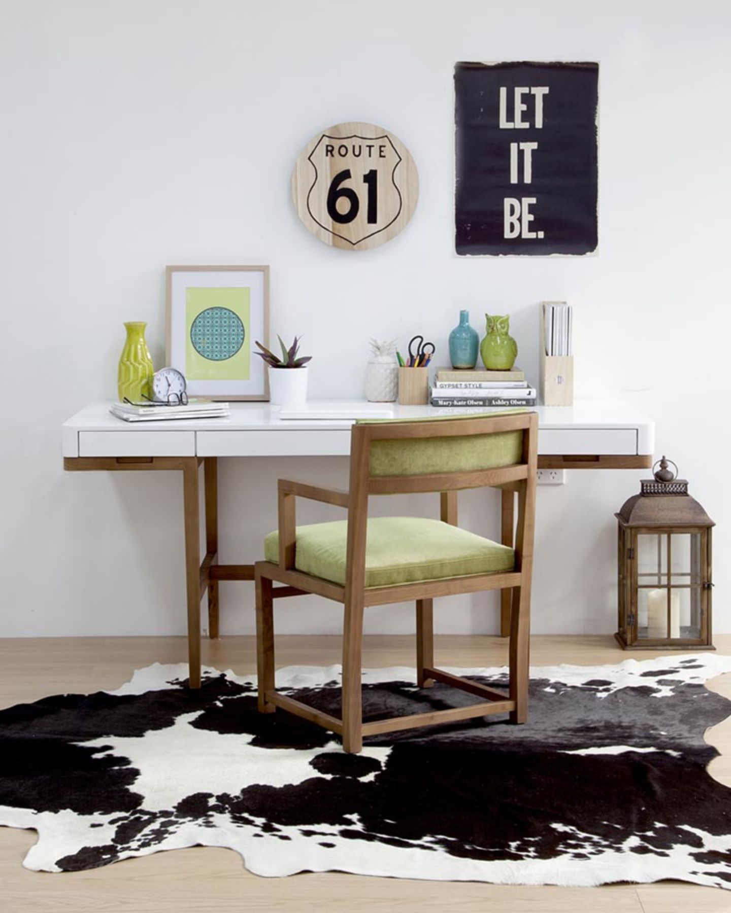 How to create a home office with personality