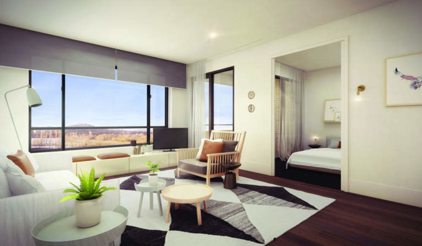 Kingston Foreshore set to The Prince apartments