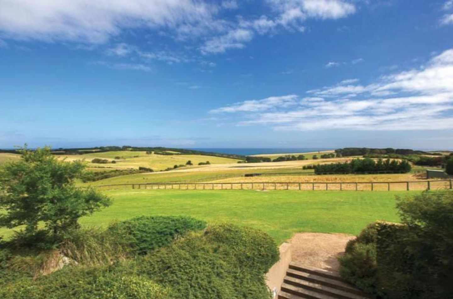 You Wish This Flinders estate has gun barrel views of Bass Strait