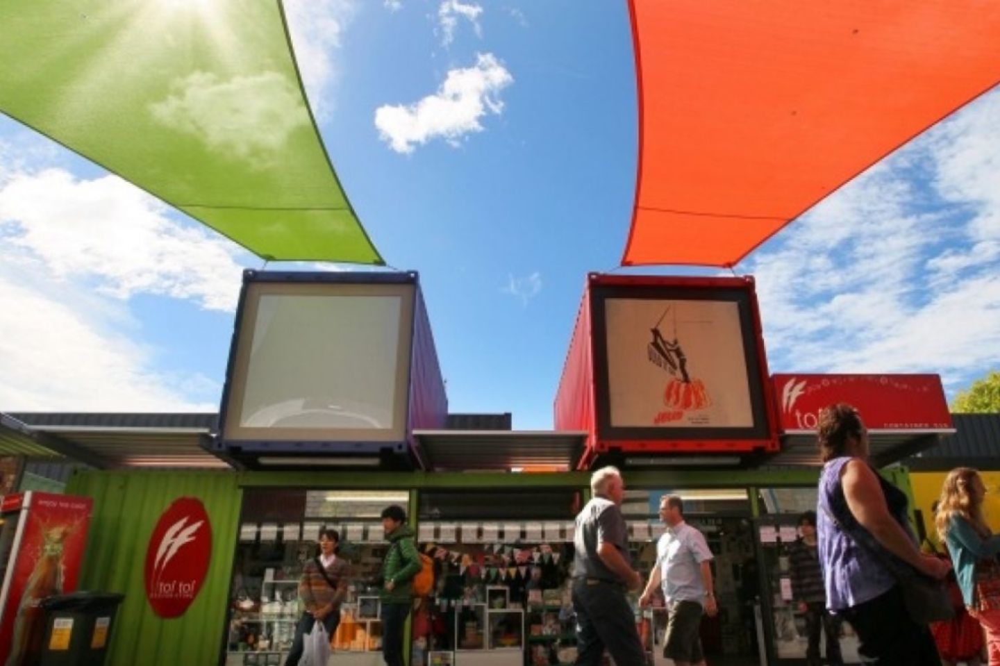 15 of the best projects inspired by shipping containers