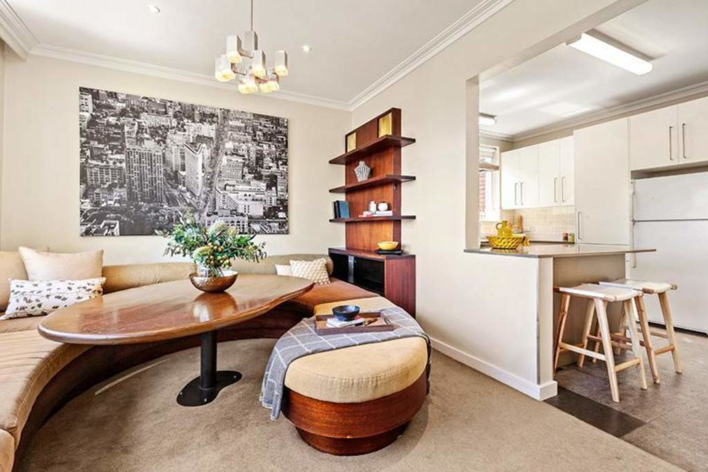 Apartment of the week Elwood apartment retains a ’60s groove
