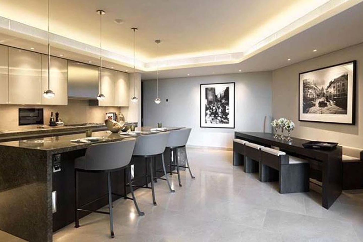 London apartment listed for 151 million