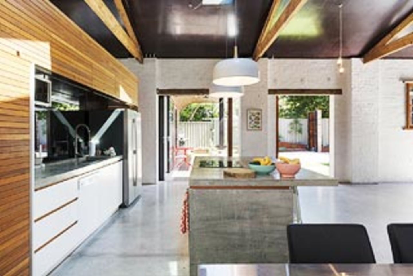 Newtown Smash Repair Shop Converted Into Cool Architect Designed Four Bedroom Pad