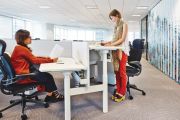 Should you sit at work - or stand?