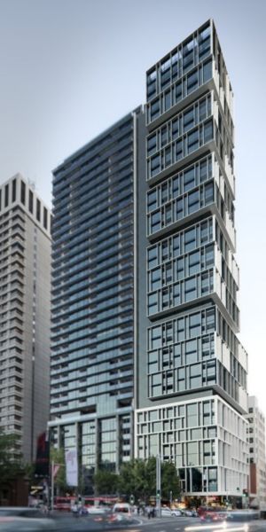 38 Storey Apartment Tower Planned For Sydney S Hyde Park Precinct