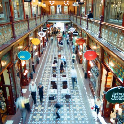 Watch shop deals strand arcade