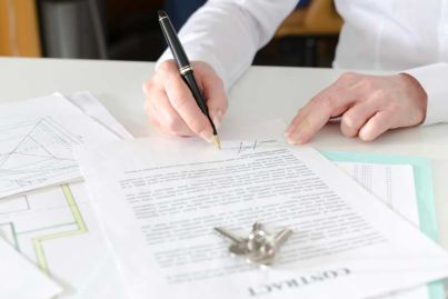 How do I renegotiate end of financial year leases?