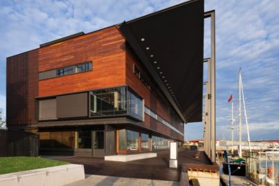 Alex de Rijke creates inspirational timber architecture
