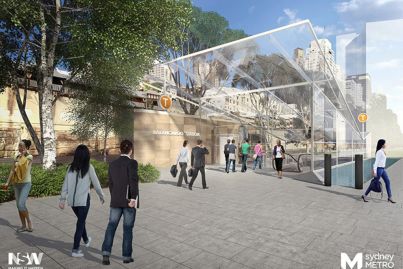 Central Barangaroo buildings increase again thanks to new station