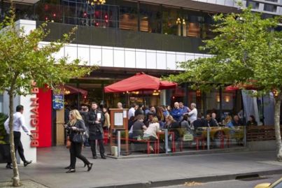 Belgian Beer Cafe at Melbourne's Eureka Tower for sale