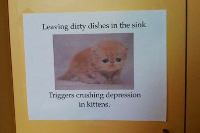 How to write the perfect passive-aggressive note for the office