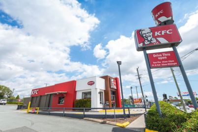 Queensland's first KFC sold at auction