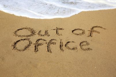 The out-of-office emails that don't go down well