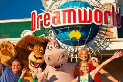 Sun shines on Gold Coast theme parks