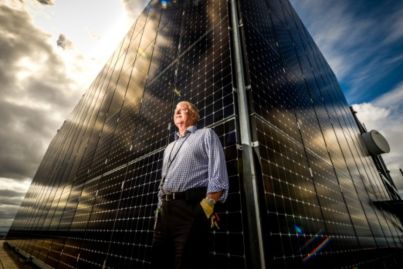 101 Collins skyscraper's solar system is the height of energy efficiency