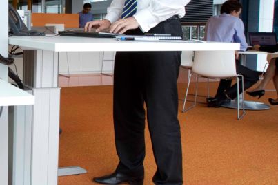 Do standing desks help you lose weight? The verdict is in