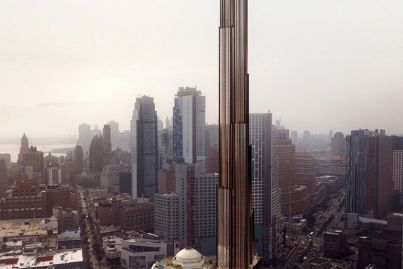 New skinny skyscrapers are changing city skylines around the world