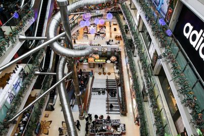 10 of the world's most absurd shopping malls attractions