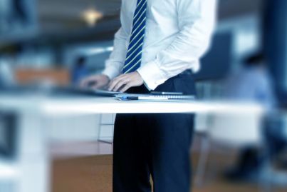 Sit-stand desk workers more energised: study