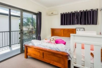 The Queensland dog who stars in real estate photos, sells property