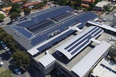 Perth shopping centre installs WA's biggest solar power system