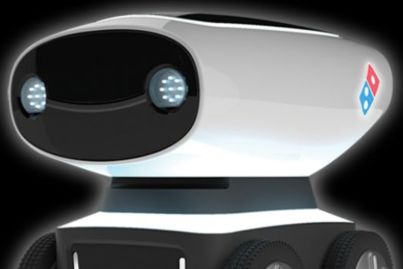 Domino's serves up pizza delivery robot