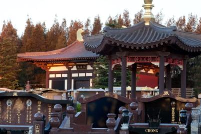 Australia’s only feng shui cemetery at Springvale offers a plot with a view