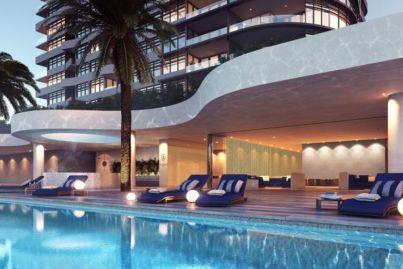 Two apartment towers to replace Sydney Ice Arena