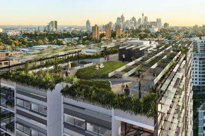 Treescrapers on the rise: Greenery on buildings no longer the 'parsley around the pig'