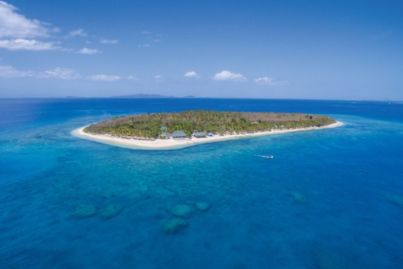 Fiji's Bounty Island is for sale
