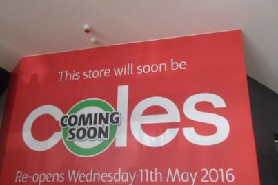 Supabarn Wanniassa store closes to reopen as Coles in May