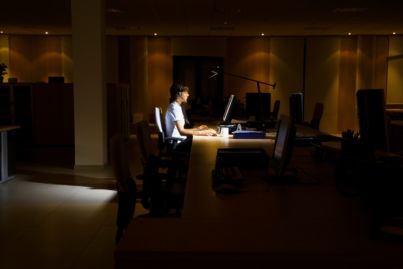 Ever heard of 'distance bias' at work? You might want to change desks