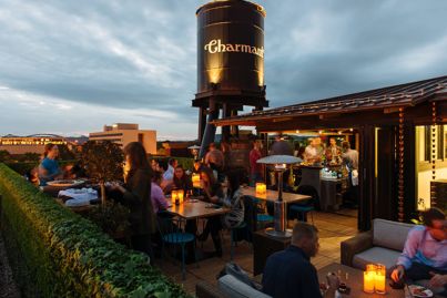 Old industrial buildings find new life as luxury hotels