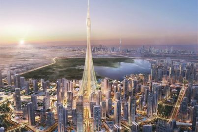 World's future tallest tower breaks ground in Dubai