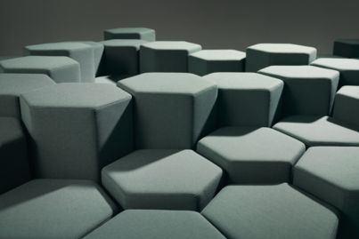 Shape-shifting furniture hints at commercial interiors of the future